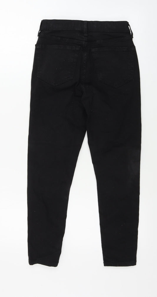 Womens UK Size 26 in Topshop Regular Fit Skinny Black Jeans