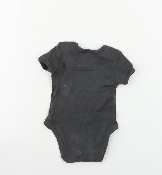George Baby Grey Babygrow One-Piece Size 0-3 Months