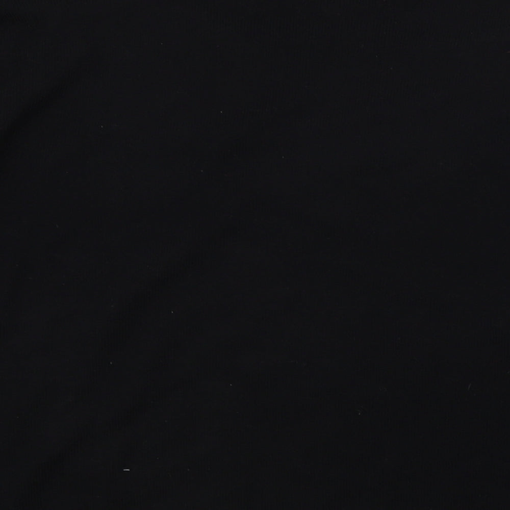 bm collection Womens Black Pullover Jumper Size M