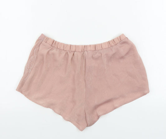 F&F  Womens Pink   Skimmer Shorts Size 10