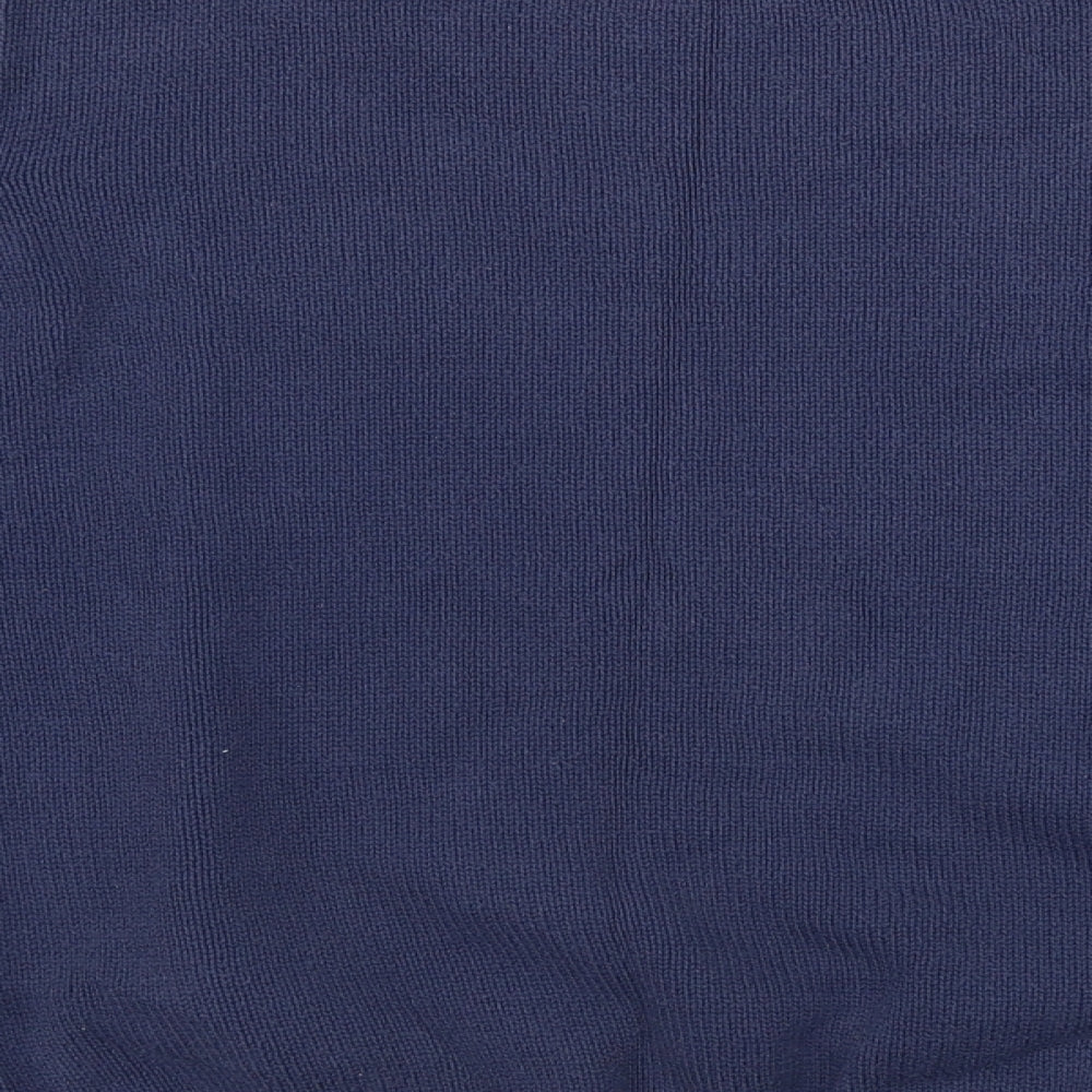 Womens UK Size M Neutral Territory Blue Pullover Jumper