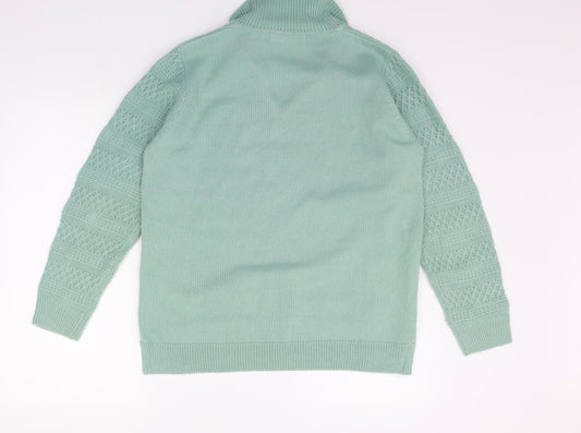 EWM Womens Gold Pullover Jumper Size M