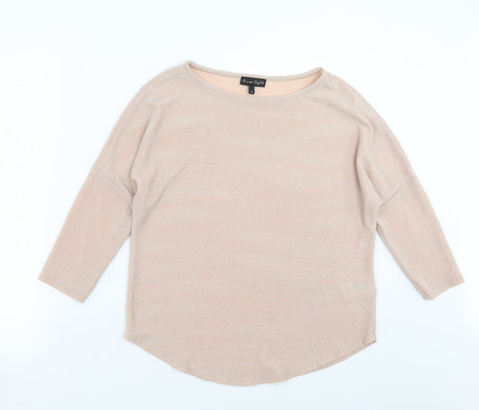 Womens UK Size 10 Phase Eight Pink Pullover Jumper