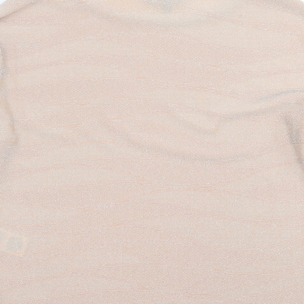 Womens UK Size 10 Phase Eight Pink Pullover Jumper