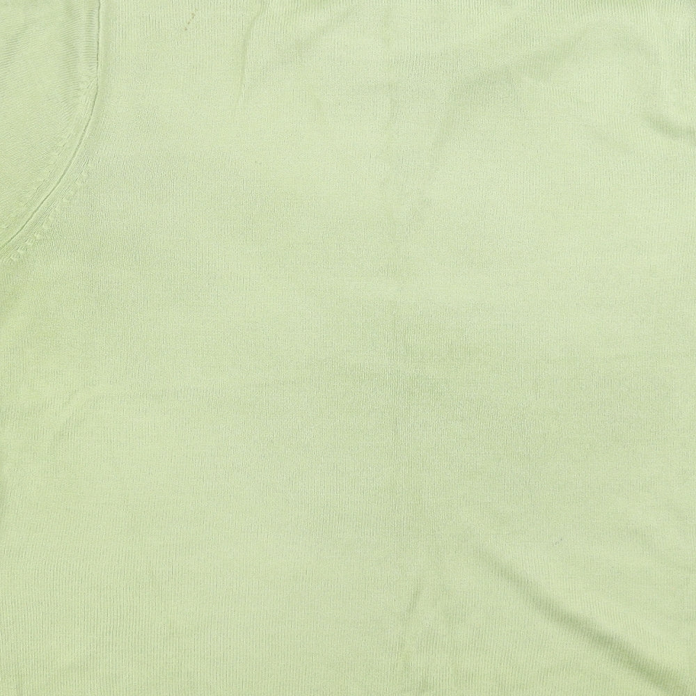 Womens UK Size 12 JDV Green Pullover Jumper