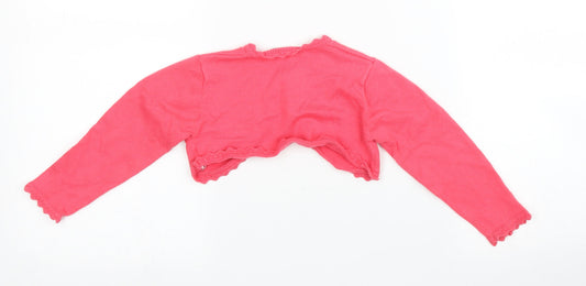Mayoral Girls Pink Cardigan Jumper Size 2 Years - Bolero