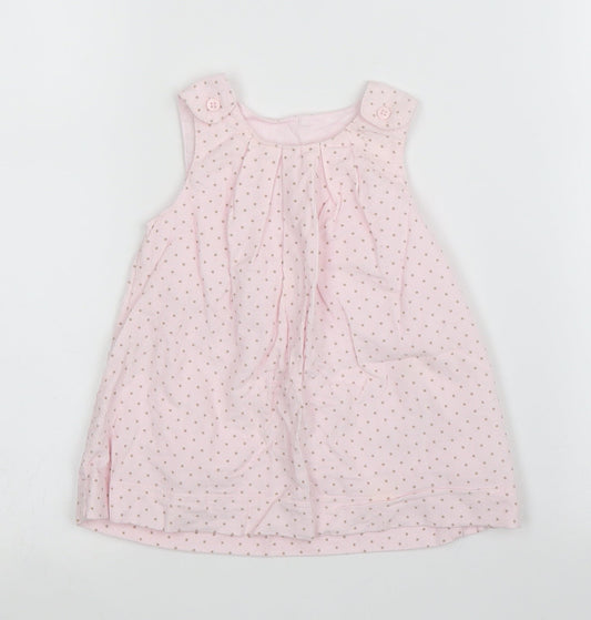 Mothercare Girls Pink Corduroy A-Line Size 3-6 Months