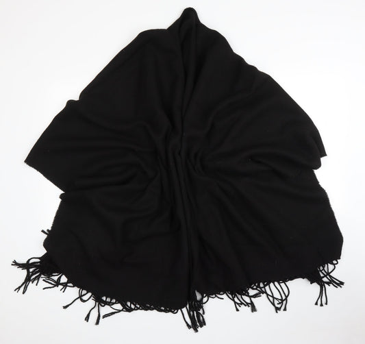 Womens UK Size One Size Accessorize Black Cape Jumper