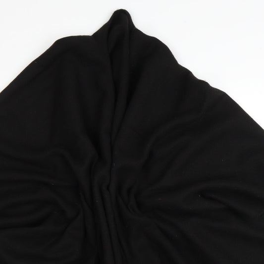 Accessorize Womens Black Cape Jumper One Size