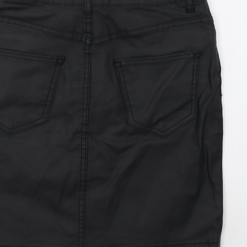 New Look Womens Black A-Line Set Size 8