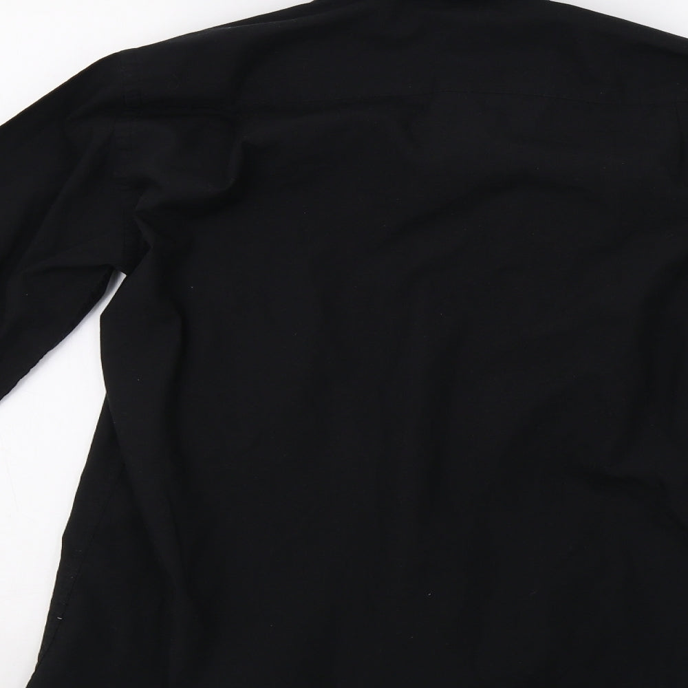 Matalan Mens Black Polo Size L