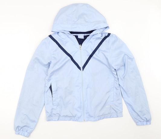 Womens UK Size 12 LA Gear Blue Jacket