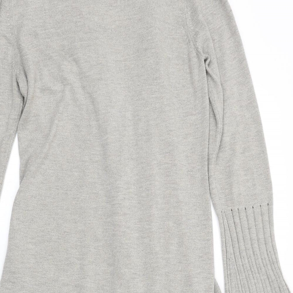 Womens UK Size 10 Marks and Spencer Beige Cardigan Jumper