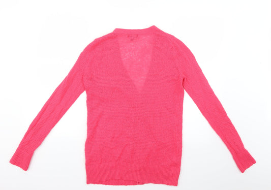 Gap Womens Pink Cape Jumper Size S