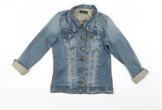 Womens UK Size 8 Dorothy Perkins Blue Jacket