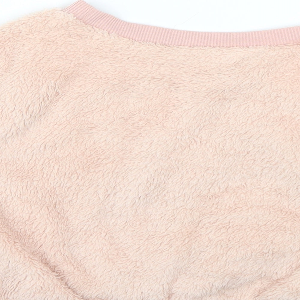 SheIn Womens Pink   Pullover Jumper Size M