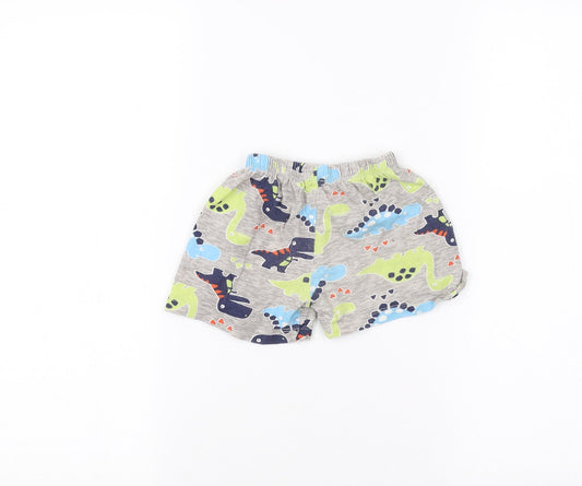 Kids Baby Grey Cropped Trousers Size 18-24 Months