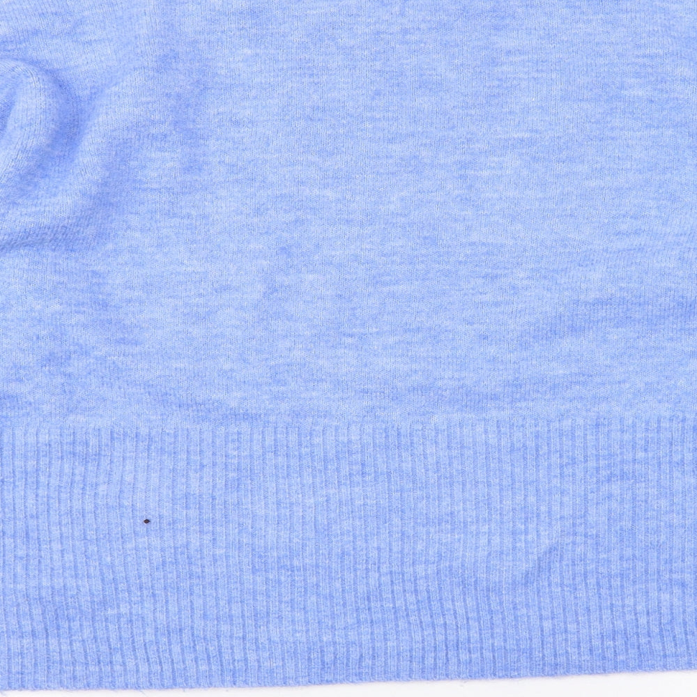 TU Womens Blue Pullover Jumper Size 14