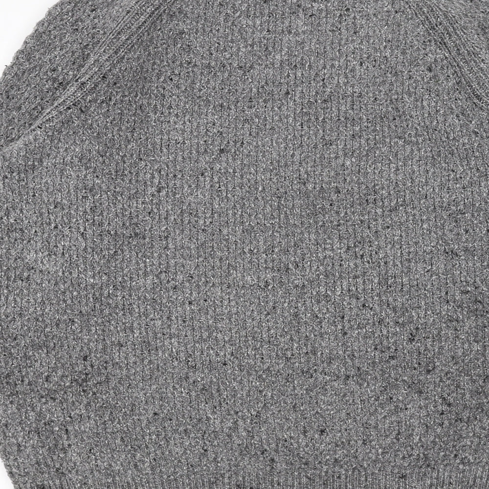 Marks and Spencer Mens Grey Pullover Jumper Size M