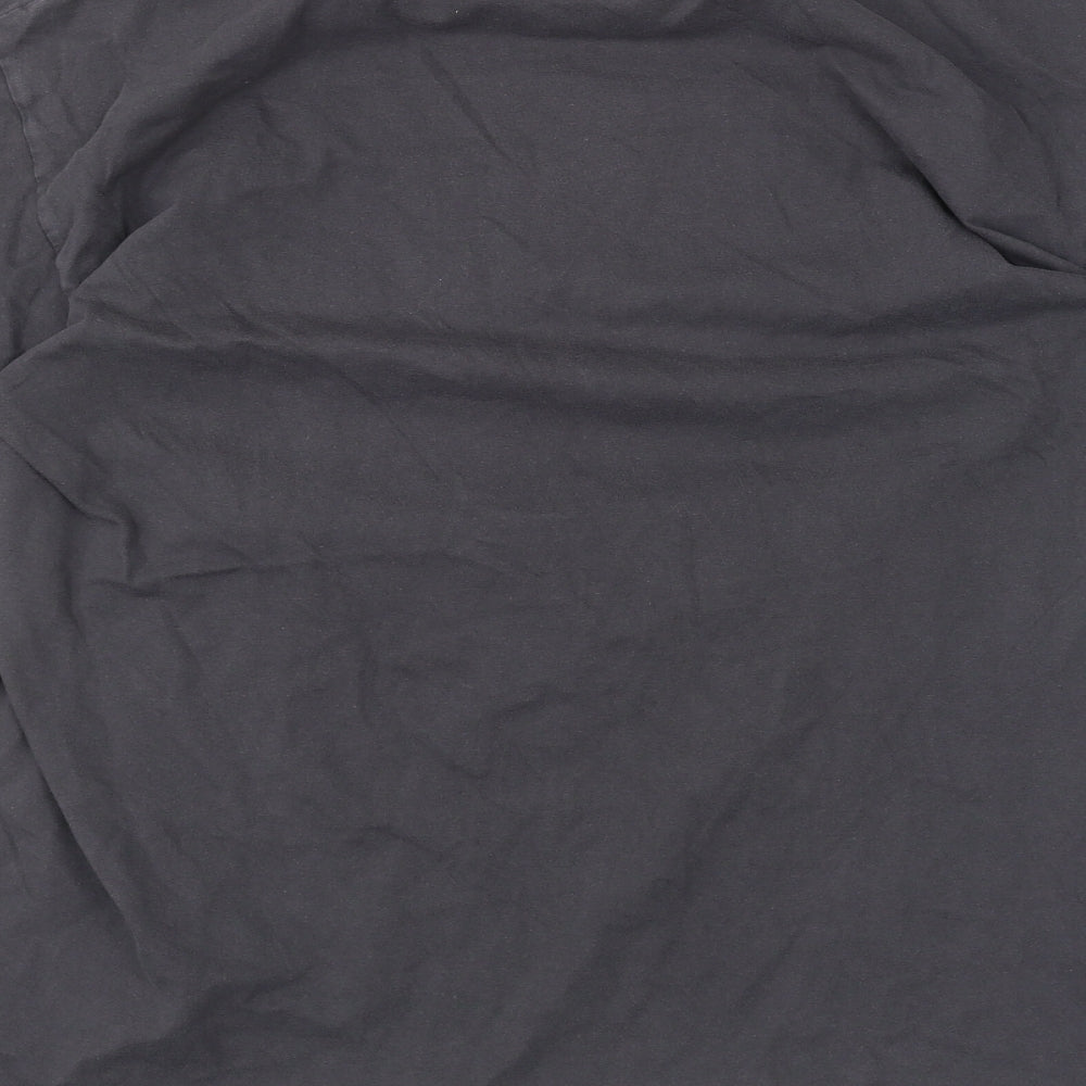 B&C Womens Grey Basic T-Shirt Size XL