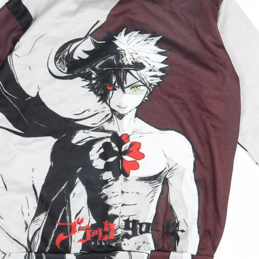 Preworn Mens Red Pullover Jumper Size M