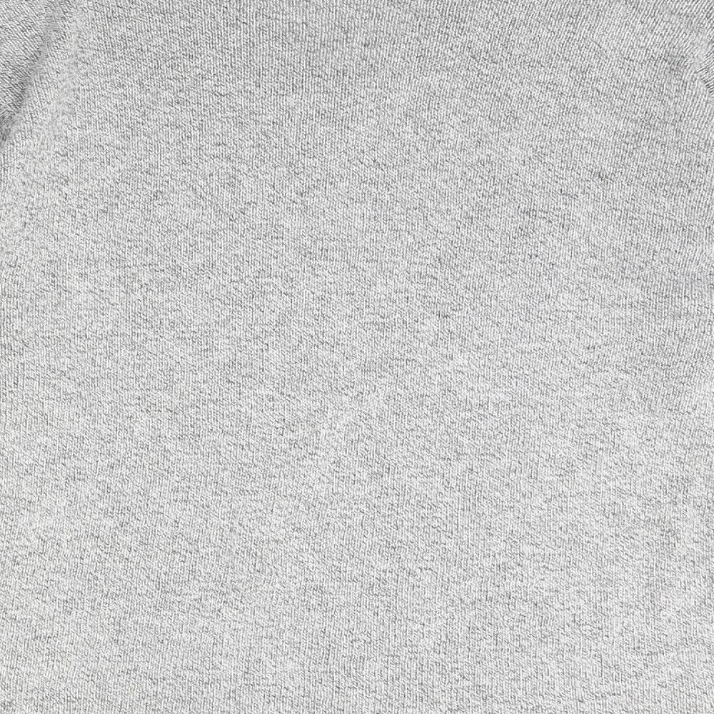 m&s Mens Grey Pullover Jumper Size M