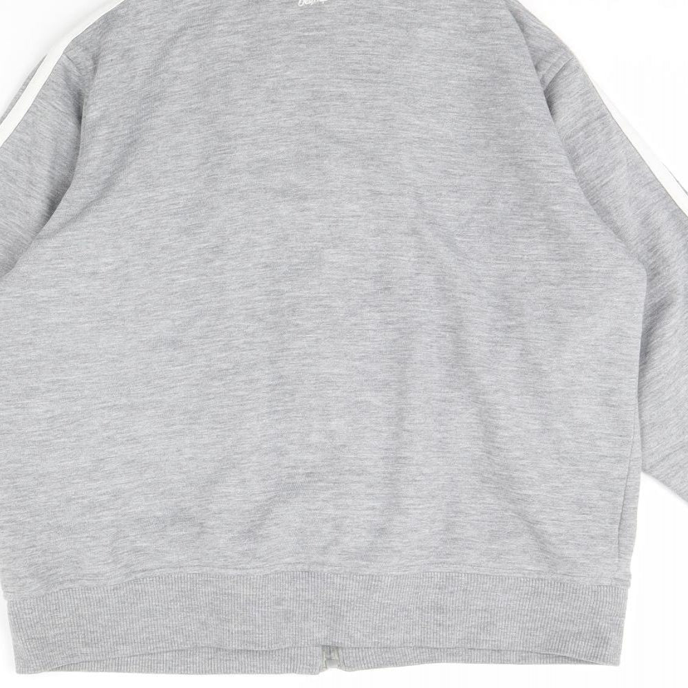 Olympus Womens Grey Jacket Size 12