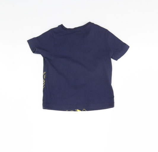 TU Baby Blue Basic T-Shirt Size 18-24 Months - CAR