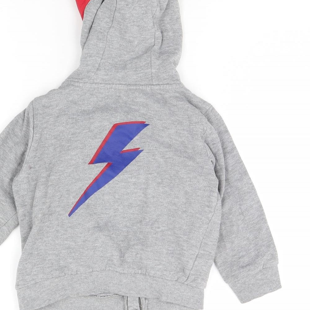 F&F Boys Grey Jacket Size 4 Years