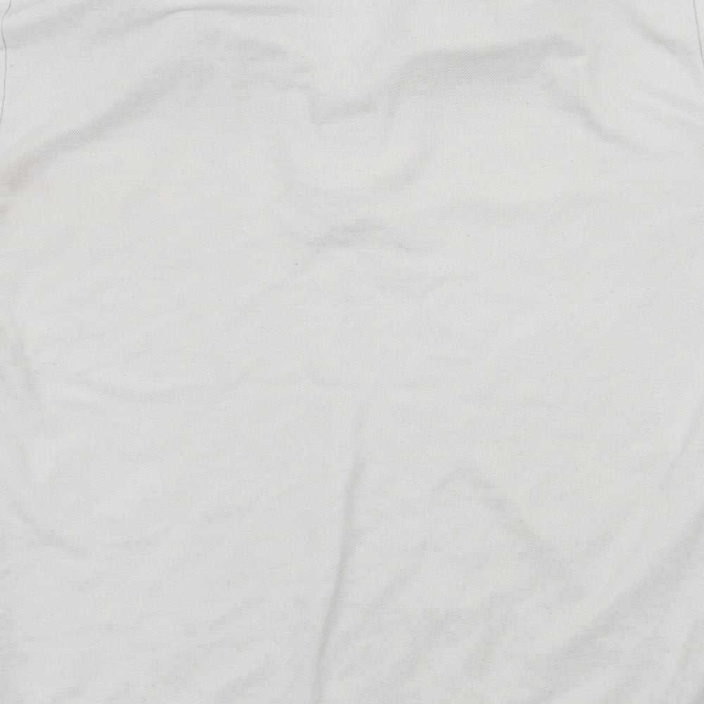 Fruit of the Loom Mens White Polo Size M