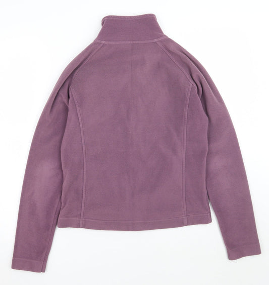 Active Womens Purple Jacket Size 8