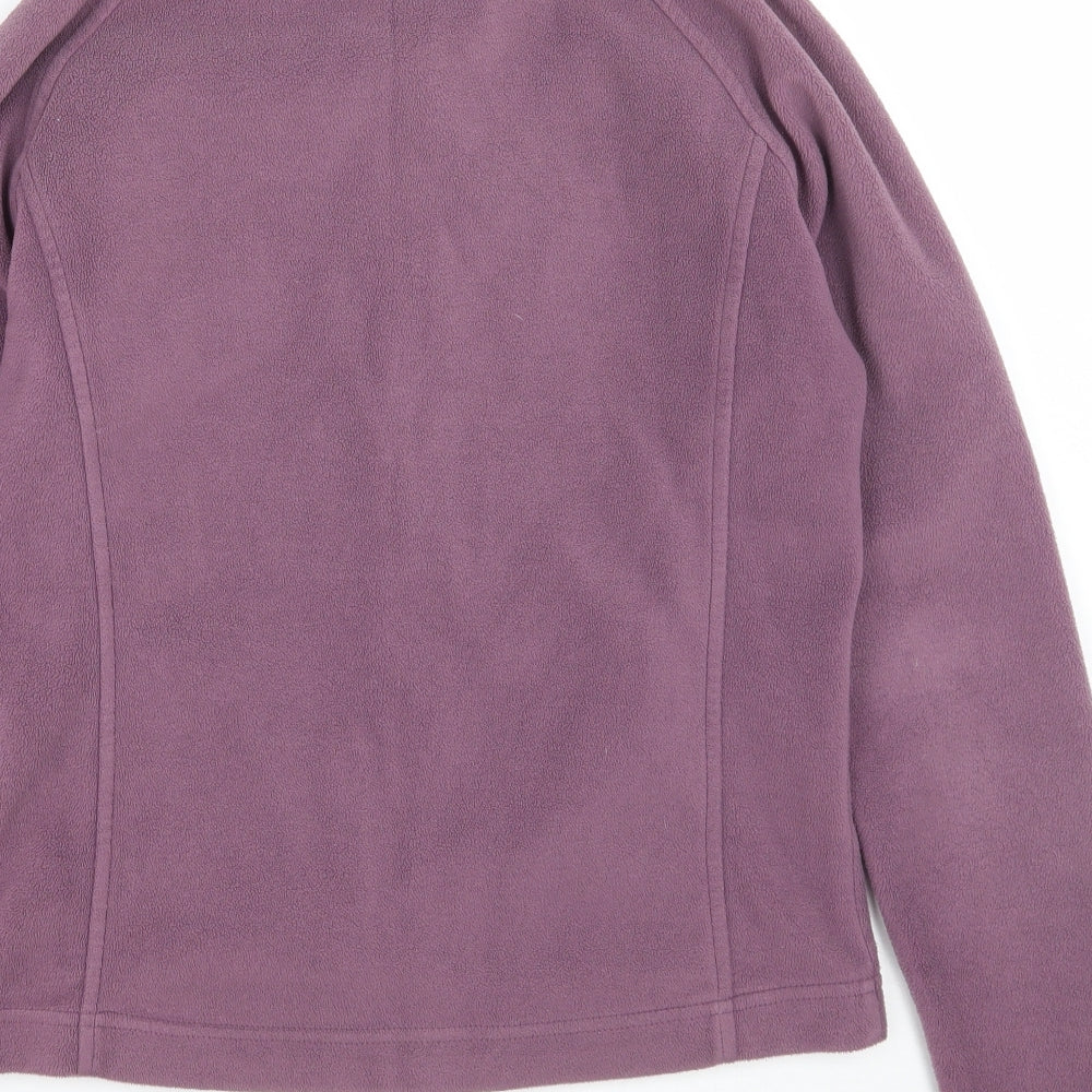 Active Womens Purple Jacket Size 8