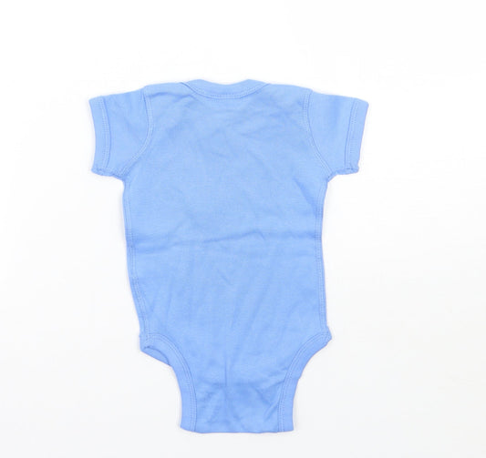 Rabbit Skins Baby Blue Babygrow One-Piece Size 3-6 Months