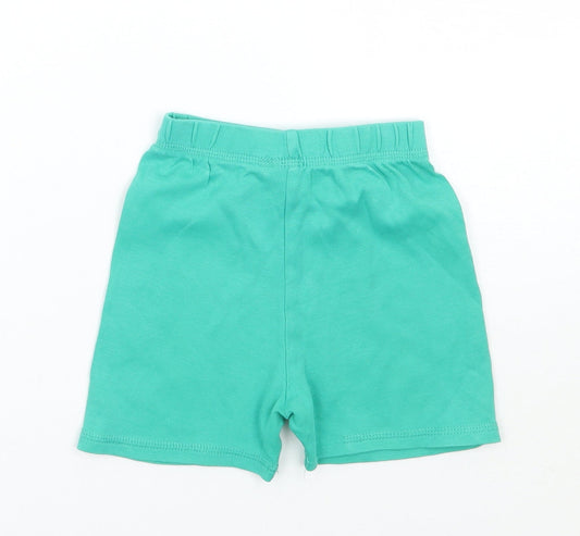George Baby Green Capri Trousers Size 12 Months