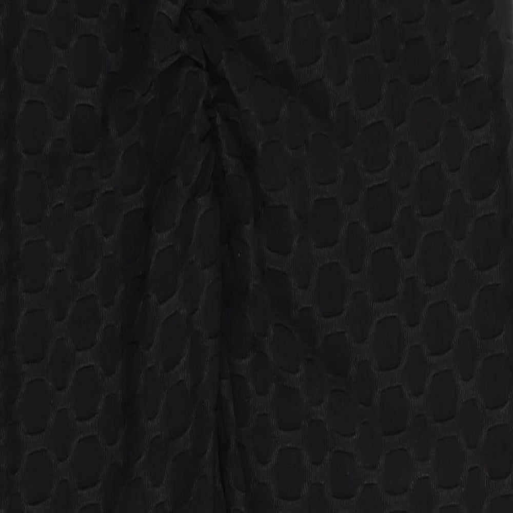 Womens UK Size L Preworn Jegging Black Leggings