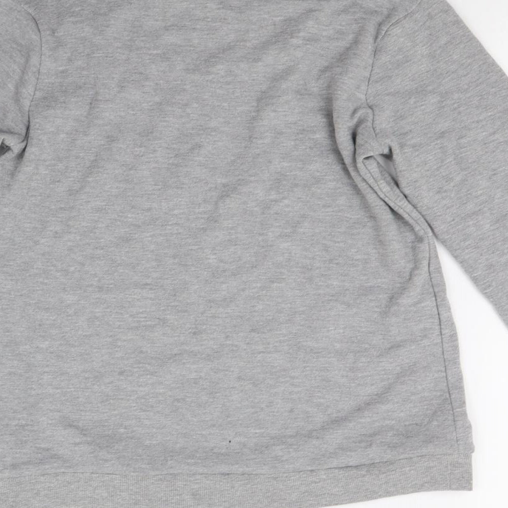 Womens UK Size 14 New Look Grey Pullover Jumper