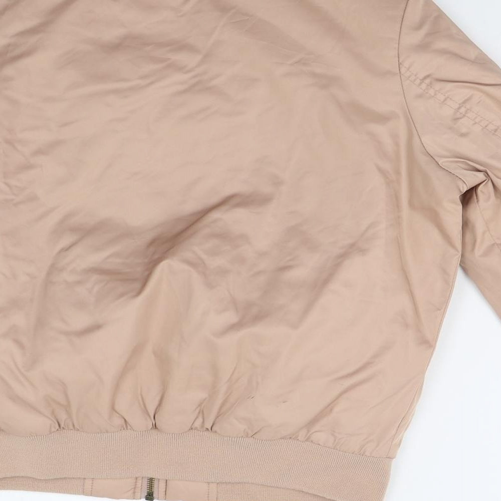 George Womens Gold Jacket Size 10