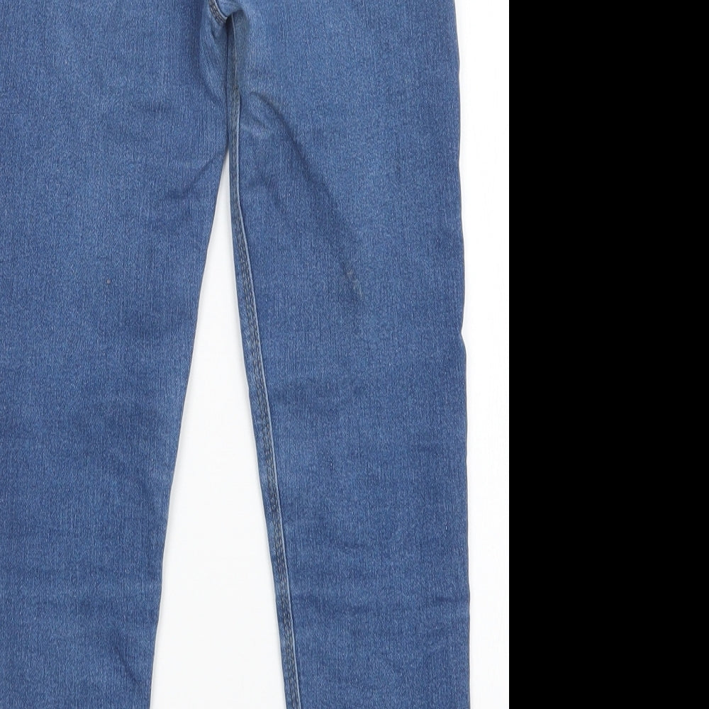 Denim Co Girls Blue Skinny Jeans Size 9-10 Years