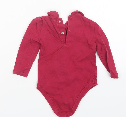 TU Girls Purple Unitard One-Piece Size 6-9 Months
