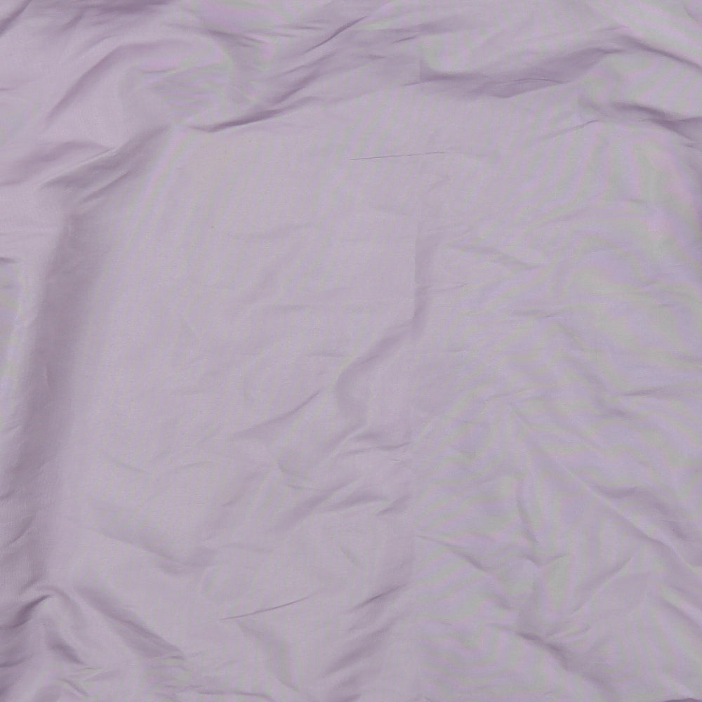 Womens UK Size Cotton Traders Purple Rain Coat