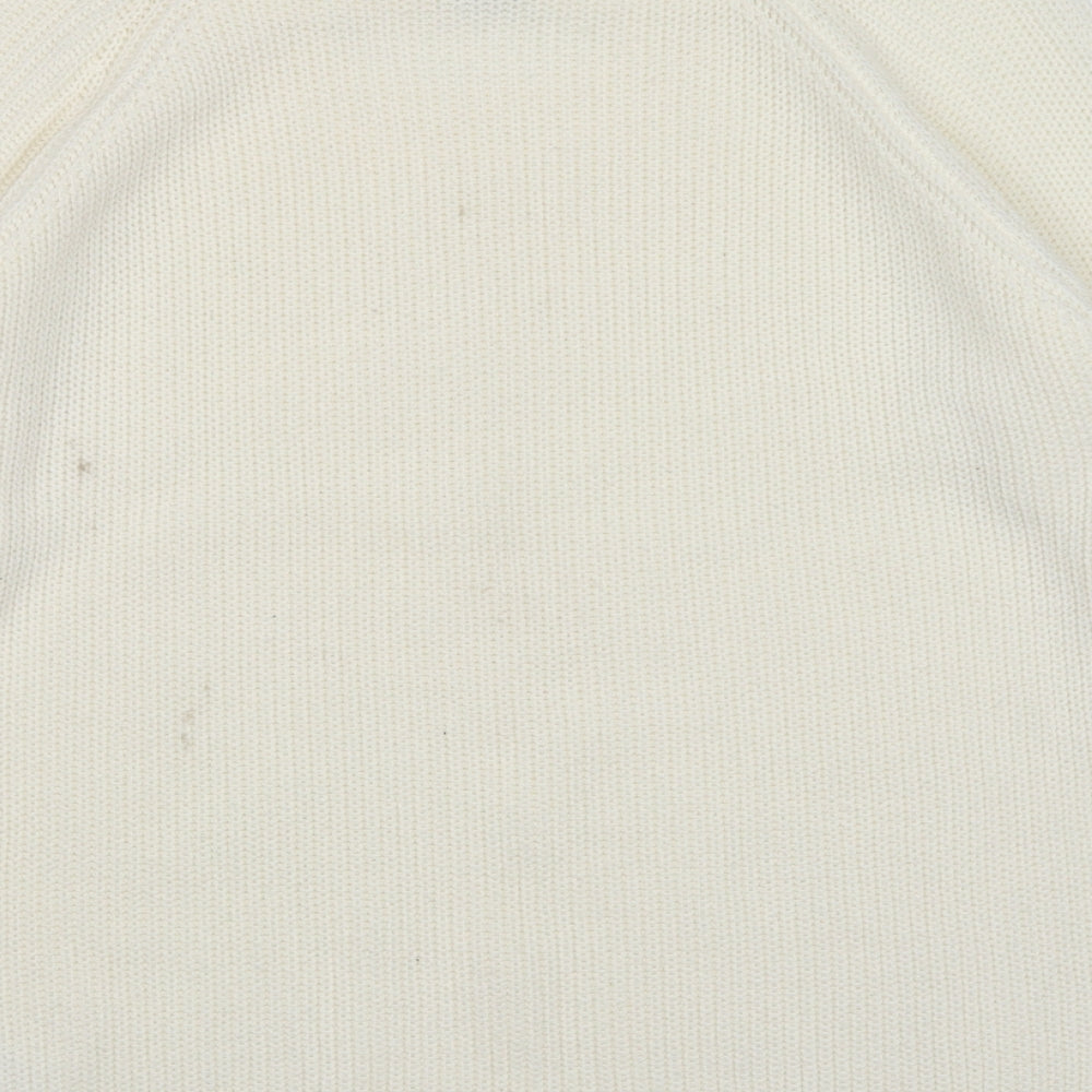 Capsule Womens Beige Pullover Jumper Size S