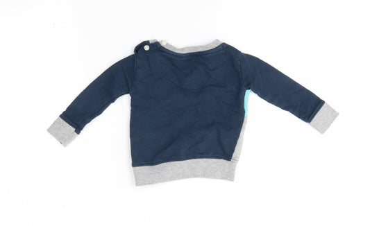 Early days Baby Grey Pullover Jumper Size 3-6 Months