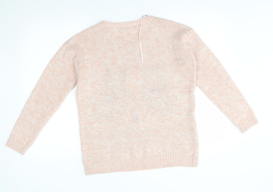 Womens UK Size 10 Atmosphere Pink Pullover Jumper