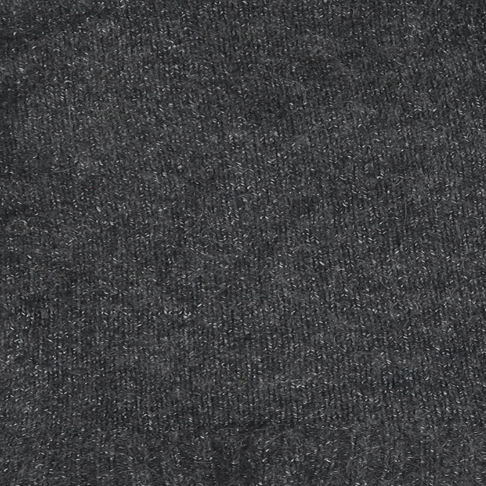 Womens UK Size 12 New Look Grey Pullover Jumper