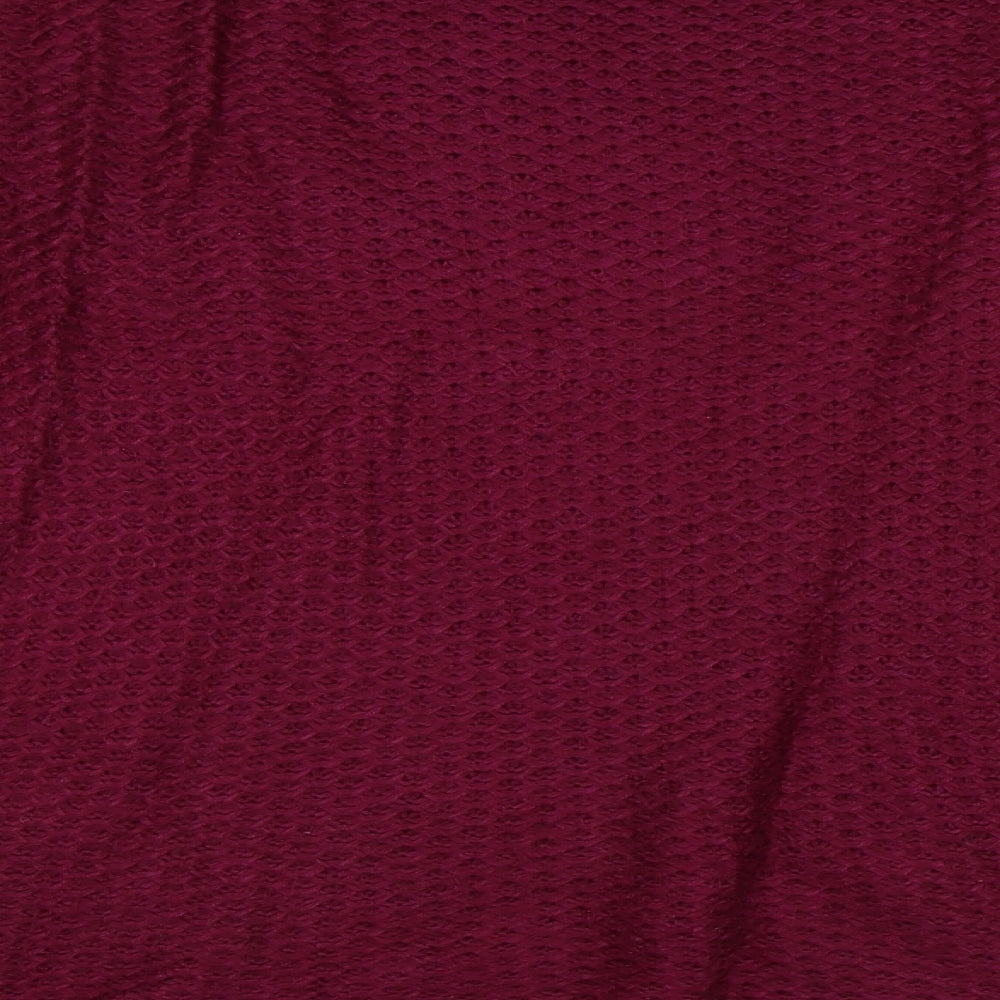 Womens UK Size 8 New Look Purple Pullover Jumper