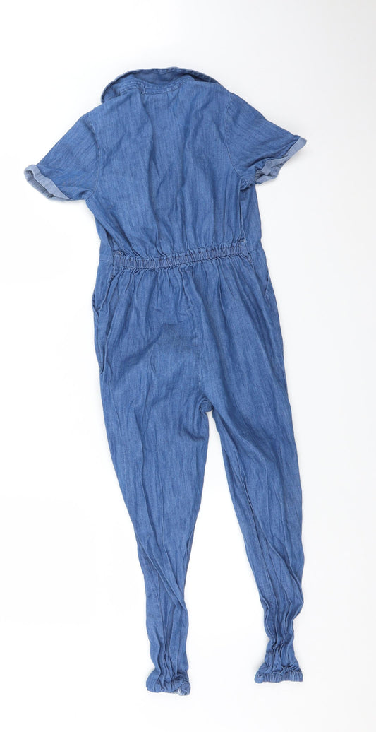 I Love Girlswear Girls Blue Jumpsuit One-Piece Size 10 Years