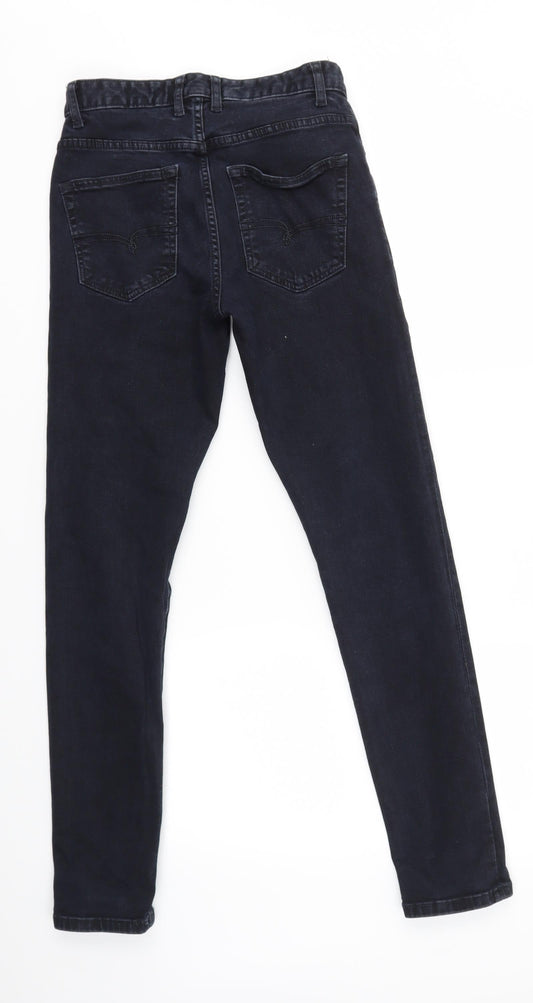 NEXT Womens Grey Skinny Jeans Size 28 in L30 in