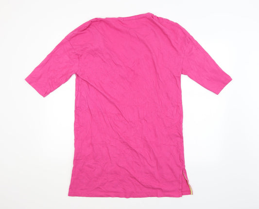 TU Womens Pink Pyjama Top Size 12