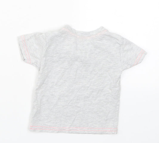 Primark Baby Grey Basic T-Shirt Size 3-6 Months - I'm Kind of a Big Deal