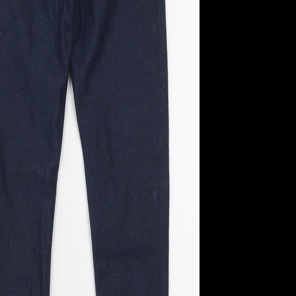 Gap Girls Blue Denim Jegging Jeans Size 6-7 Years